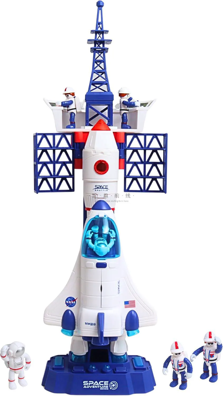 Daron Space Adventure: Rocket Launch Site - Toy Set